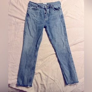 Agolde skinny jeans